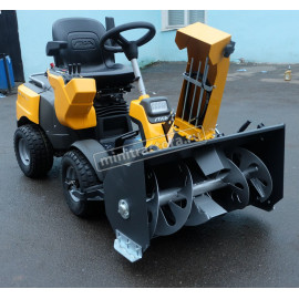 Снегоуборочный райдер Stiga Park PRO 740 IOX 4WD + снегоотбрасыватель